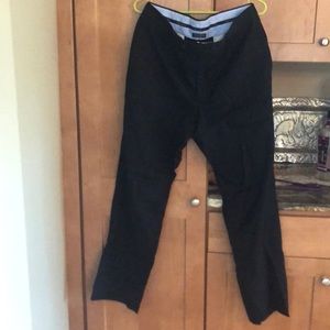 Black Tommy Hilfiger dress pants